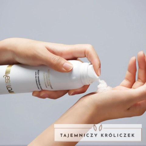 YESforLOV Pianka Musująca do Masażu 150ml Wegańska Formuła YESforLOV