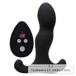 Aneros Vice 2 Black - masażer z dwoma silnikami i pilotem bezprzewodowym Aneros