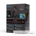 B-Vibe Prostate 360 Czarny - model zdalny, obrot i wibracje B-Vibe