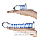 Glas Double Penetration Set - Zestaw szklanych akcesoriow spiralnych Glas