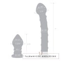 Glas Double Penetration Set - Zestaw szklanych akcesoriow spiralnych Glas