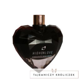 HighOnLove Dark Chocolate Body Paint 100ml - naturalna farba do ciała z olejem konopnym HighOnLove