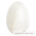 La Gemmes Yoni Egg L Clear Quartz - kamień szlachetny, rozmiar L La Gemmes