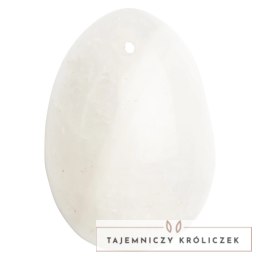 La Gemmes Yoni Egg L Clear Quartz - kamień szlachetny, rozmiar L La Gemmes