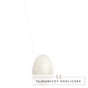 La Gemmes Yoni Egg L Clear Quartz - kamień szlachetny, rozmiar L La Gemmes