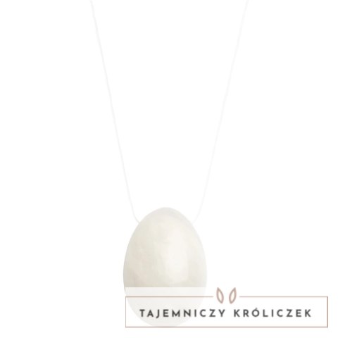 La Gemmes Yoni Egg L Clear Quartz - kamień szlachetny, rozmiar L La Gemmes