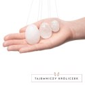 La Gemmes Yoni Egg L Clear Quartz - kamień szlachetny, rozmiar L La Gemmes