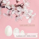 La Gemmes Yoni Egg L Clear Quartz - kamień szlachetny, rozmiar L La Gemmes
