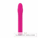 Nalone Dixie Pink - silikonowy model wibracyjny, 20 trybow, wodoodporny Nalone