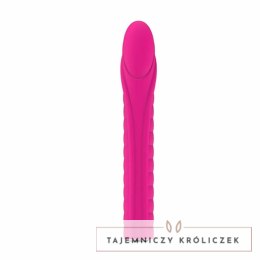 Nalone Dixie Pink - silikonowy model wibracyjny, 20 trybow, wodoodporny Nalone