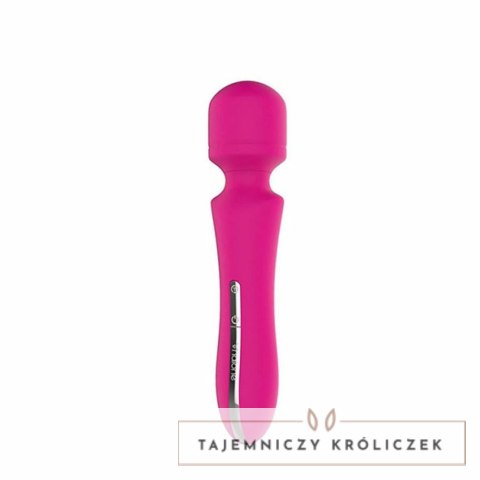 Nalone Rockit Pink - Masażer z technologią dotykową, 19,2 cm Nalone