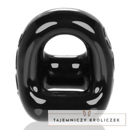 Oxballs 360 Black - Pierścień anatomiczny FLEX-TPR uniwersalny Oxballs
