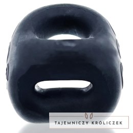 Oxballs 360 Night Edition - Pierścień Intymny z Silikonu, Czarny Oxballs