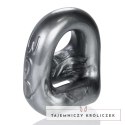 Oxballs 360 Szary Pierścień Anatomiczny FLEX-TPR 2w1 na Bazę i Podstawę Oxballs