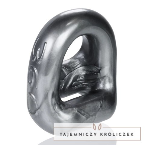 Oxballs 360 Szary Pierścień Anatomiczny FLEX-TPR 2w1 na Bazę i Podstawę Oxballs