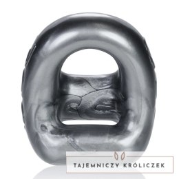 Oxballs 360 Szary Pierścień Anatomiczny FLEX-TPR 2w1 na Bazę i Podstawę Oxballs