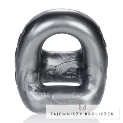 Oxballs 360 Szary Pierścień Anatomiczny FLEX-TPR 2w1 na Bazę i Podstawę Oxballs