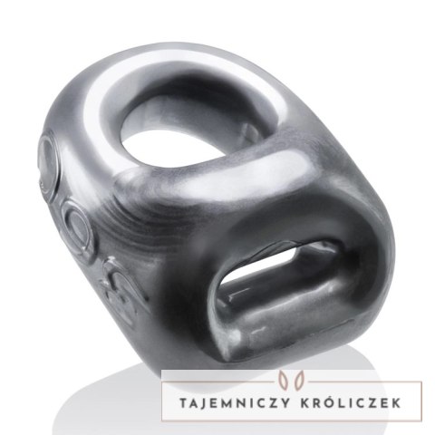 Oxballs 360 Szary Pierścień Anatomiczny FLEX-TPR 2w1 na Bazę i Podstawę Oxballs