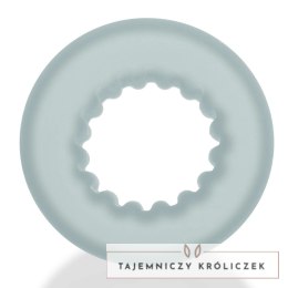 Oxballs Axis Rib Griphold pierścień elastyczny Clear Ice 5 cm Oxballs