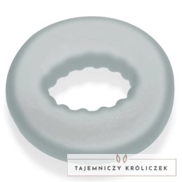 Oxballs Axis Rib Griphold pierścień elastyczny Clear Ice 5 cm Oxballs