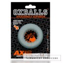 Oxballs Axis Rib Griphold pierścień elastyczny Clear Ice 5 cm Oxballs