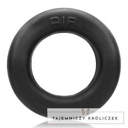 Oxballs Air Airflow pierścień intymny Black Ice lekki silikonowy Oxballs