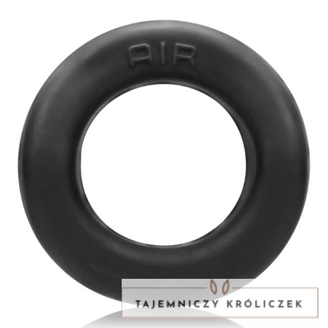 Oxballs Air Airflow pierścień intymny Black Ice lekki silikonowy Oxballs