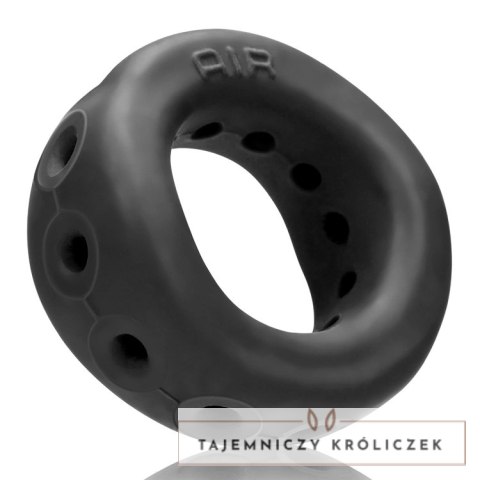 Oxballs Air Airflow pierścień intymny Black Ice lekki silikonowy Oxballs