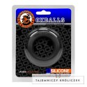 Oxballs Air Airflow pierścień intymny Black Ice lekki silikonowy Oxballs