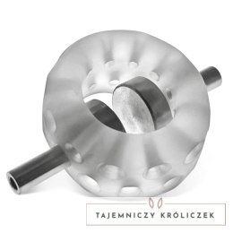 Oxballs Airballs Electro Air-Lite pierścień intymny przezroczysty Oxballs