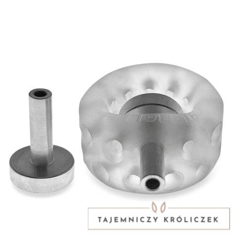 Oxballs Airballs Electro Air-Lite pierścień intymny przezroczysty Oxballs