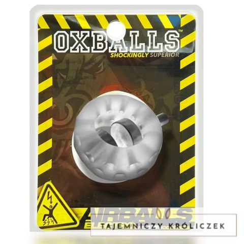 Oxballs Airballs Electro Air-Lite pierścień intymny przezroczysty Oxballs