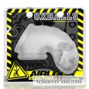Oxballs Airlock Electro Air-Lite przezroczysta klatka intymna elektro Oxballs