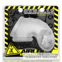 Oxballs Airlock Electro Air-Lite przezroczysta klatka intymna elektro Oxballs
