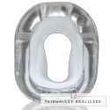 Oxballs Big-D Transparentny pierścień anatomiczny flexTPR XL Oxballs
