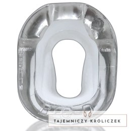 Oxballs Big-D Transparentny pierścień anatomiczny flexTPR XL Oxballs