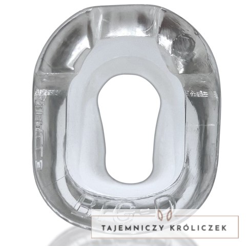 Oxballs Big-D Transparentny pierścień anatomiczny flexTPR XL Oxballs