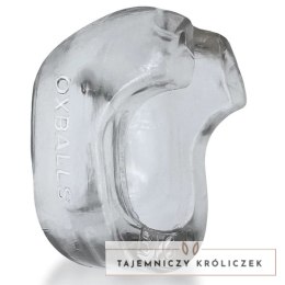 Oxballs Big-D Transparentny pierścień anatomiczny flexTPR XL Oxballs