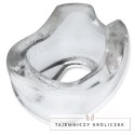 Oxballs Big-D Transparentny pierścień anatomiczny flexTPR XL Oxballs