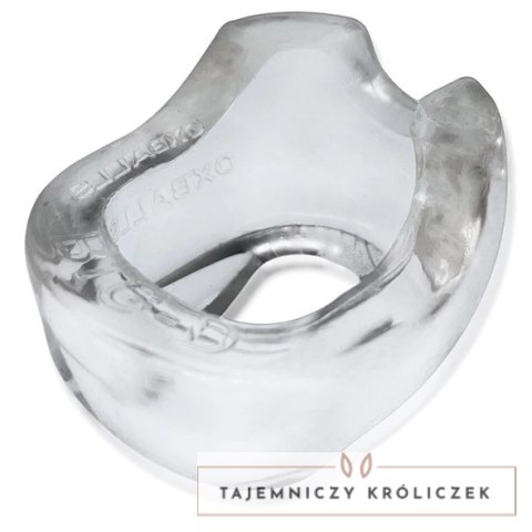 Oxballs Big-D Transparentny pierścień anatomiczny flexTPR XL Oxballs