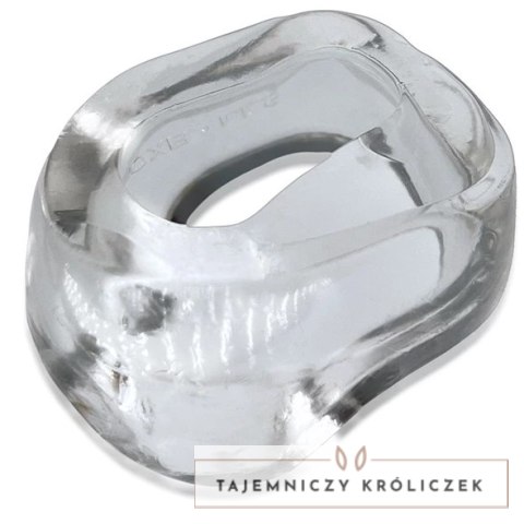 Oxballs Big-D Transparentny pierścień anatomiczny flexTPR XL Oxballs