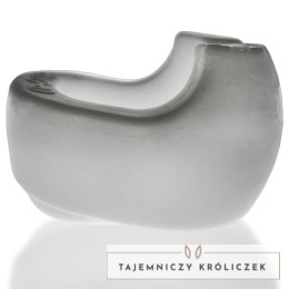Oxballs Big-D pierścień anatomiczny flexTPR biały 9 cm Oxballs