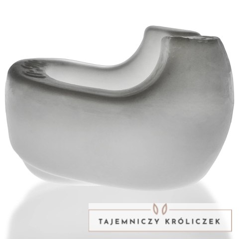Oxballs Big-D pierścień anatomiczny flexTPR biały 9 cm Oxballs