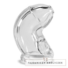 Oxballs Cock-Lock Transparent System blokujący - elastyczna klatka TPR Oxballs