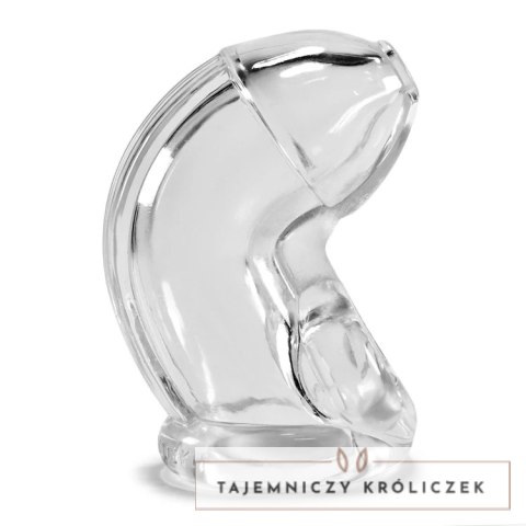 Oxballs Cock-Lock Transparent System blokujący - elastyczna klatka TPR Oxballs