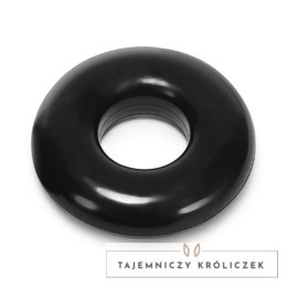 Oxballs Do-Nut 2 okrągły pierścień elastyczny czarny 5,1 cm Oxballs