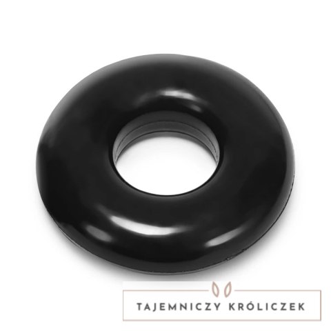 Oxballs Do-Nut 2 okrągły pierścień elastyczny czarny 5,1 cm Oxballs