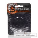 Oxballs Do-Nut 2 okrągły pierścień elastyczny czarny 5,1 cm Oxballs