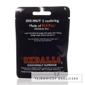 Oxballs Do-Nut 2 okrągły pierścień elastyczny czarny 5,1 cm Oxballs