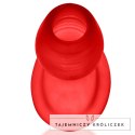 Oxballs Glowhole-2 Plug LED Morph Duży, Silikon TPR, Czerwony Oxballs